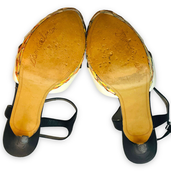 Sam Edelman Mason Stiletto Woven Platform Heel Women’s Size 10 - Picture 10 of 10